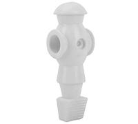 Alomejor 2 Pezzi Atleta del Giocatore di Calcio-Balilla degli Uomini di Sostituzione Guys per Gioco da Tavolo di Calcio (Bianco)