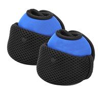 Alomejor 2 Pezzi -Borsa per Rulli da Pesca Lunga -Borsa per Maniche Protettiva, Accessori per Protezione per Bobina Esca con Fusione Compatta per Pesca All'aperto, Neoprene in Neoprene in Nylon e Blu