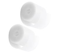 Alomejor 2 Pezzi Fodera per Pneumatico Fodera per Pneumatico per Bici Bianco Trasparente A Prova di Foratura Resistente Protezione Interna per Pneumatici per Bici da Strada(29 Inches)