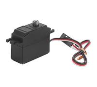 Alomejor 25 G Servo RC Leggero per MN86K/86S/86S/99/99SWPL B -14/B 241636/C14/C34/C44KMD12 Torta Nera di Alto Momento