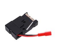 Alomejor 284131 RC Auto Ricevitore, Guscio di Plastica, Sostituzione 3 in 1 Scheda Ricevente per Controllo Stabile e in Uscita