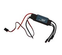 Alomejor 30 A, regolatore di velocità elettrico senza spazzole, con 5 V, 2 A, per ala impertinente RC