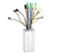 Alomejor 36V 48V 500W Controller Brushless Multifunzione E-Bike Motor Controller con Filo Lampada per Bicicletta Ebike Scooter