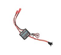 Alomejor 40A Spazzolato Esc con Protezione da Bassa Tensione | Elevate caratteristiche di sicurezza, facile funzionamento dell\'interruttore a levetta, 3 modalità di guida, più veicoli