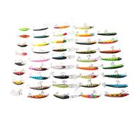 Alomejor 43° Morto come Il Kit di Esca da Pesca Minnite