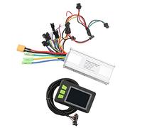 Alomejor 48V 60V 500W Bicicletta Elettrica Bici Scooter Brushless DC Motor Controller 930 Display LCD Set