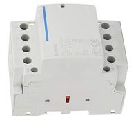 Alomejor 4P 63A Contattore AC, Funzionamento Senza Rumore con (AC24V)