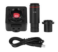 Alomejor 5.0MP Microscope Camera for Industrial Applications | Visualizzazione delle immagini ad alta risoluzione in tempo reale, alimentazione USB, ampia compatibilità