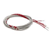 Alomejor 5 Corde per Basso Elettrico, in Acciaio, Resistenti e di Lunga Durata, Compatibili con Bassi a 5 Corde, Accessori di Ricambio per Chitarristi principianti.