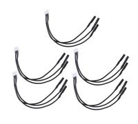 Alomejor 5 Pezzi Cavo Adattatore da Spina a Banana a PH3.0 a 3 Pin, Connettore per Motore Brushless RC ESC in Rame Siliconico da 12 Cm, con Pin di Sicurezza per Axial SCX24