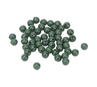 Alomejor 50 Perline di Sicurezza in Gel di Silice da 8 Mm per Evitare Collisioni con la Lenza da Pesca, Ideali per la Pesca Notturna e in Acque Profonde. (Green)