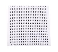 Alomejor 500PCS 3D epossidico occhi da pesca per esche Lure fai da te 3 MM4 MM5MM Lifelike Fish Eye occhi artificiale pesce esca Eye, Silver, 4 mm