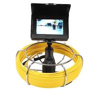 Alomejor 5in Pipe Inspection Camera with 8 LED Light (F5P17-40M)