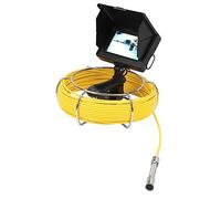 Alomejor 5in Pipe Inspection Camera with 8 LED Light (F5P17-40M)
