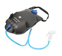 Alomejor 5L Basso di ACCAMPAGGIO CAMPAGGIO Portante Portante per Doccia per Esterni Borsa per la Doccia con Patta di Calibro e Manico Comodo per la Spiaggia da Viaggio per Escursioni in Campeggio