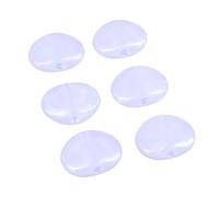 Alomejor 6PCS Plastica Tuner Peg Manopole Testa della Macchina Chitarra Pulsante di Accordatura Compatto Pratico Stabile Qualità del Suono per Chitarre Acustiche Elettriche (WHITE)