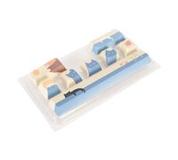 Alomejor 8 Key Set PBT Mechanical Keyboard Keycaps (Type 3) | Processo di sublimazione durevole, design carino, adatto alla maggior parte delle tastiere 61, 87, 104