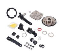 Alomejor 9 Speed Groupset Elemy Alluminio in Lega di Controllo della Manovella del Controllo per i Progetti di Ciclismo Fai -da -Te Familiari (#2)