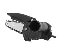 Alomejor a Catena, Kit Adattatore per Trapano Elettrico in Materiale ABS per la Lavorazione del Legno da Giardino, Adattatore per Trapano da 70 Mm con Potenza di Taglio di 2500 Giri/min per gli