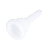 Alomejor ABS TUB MUNPIFIE L'alta densità Ha Dichiarato la Polizia per il Materiale del Giocatore Tuba: ABS Bianco, Adatto a Principianti e Giocatori Professionisti