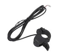 Alomejor Acceleratore a grilletto per monopattino elettrico - Controller di velocità universale "Plug and Play" con forte resistenza alle interferenze e cavo lungo - per biciclette