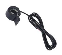 Alomejor Acceleratore a Pollice a 3 Fili con Controllo della velocità, Controllo Sensibile per Scooter Elettrico per Bici Elettrica, Manubrio da 22,5 Mm