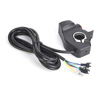 Alomejor Acceleratore a Pollice, Acceleratore per Veicoli Elettrici con Display Digitale per Scooter da 12 V a 99 V Gestione Semplice Dell'autonomia