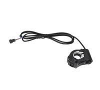 Alomejor Acceleratore a Pollice per Bici Elettrica, Acceleratore a Dito per Controllo velocità con Connettore SM per Scooter Elettrici e Biciclette 12V 72V