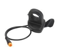 Alomejor Acceleratore a Pollice per Bici Elettrica Acceleratore per Bici Elettri