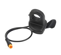 Alomejor Acceleratore a Pollice per Bici Elettrica Acceleratore per Bici Elettrica con Acceleratore a Pollice Impermeabile per Scooter Elettrico