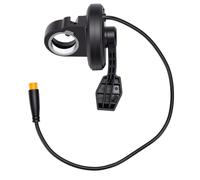 Alomejor Acceleratore a Pollice per IScooter, Sensore Effetto Hall con Connettore a 3 Pin, Parte di Ricambio per Scooter Elettrico