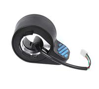 Alomejor Acceleratore a Pollice per Moto Elettrica e Scooter Elettrico - Controllo di Velocit¨¤ con Controller per Motociclette Elettriche e Veicoli a Batteria
