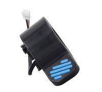 Alomejor Acceleratore a Pollice per Scooter Elettrico, Acceleratore in Plastica, Controllo della velocità con Connettore del Cavo, Parte di Ricambio, Facile Installazione, Prestazioni Stabili per