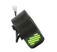 Alomejor Acceleratore a Pollice per Scooter Elettrico, Acceleratore in Plastica, Controllo della velocità con Connettore del Cavo, Parte di Ricambio, Facile Installazione, Prestazioni Stabili per