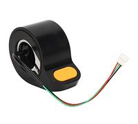Alomejor Acceleratore a Pollice per Scooter Elettrico - Manopola Velocit¨¤ Thumb Trigger Compatibile con Monopattini Elettrici Accessorio di Controllo del Gas