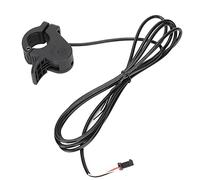 Alomejor Acceleratore Elettrico 300X Acceleratore a Pollice Durevole e Impermeabile per Ciclismo, Facile da Installare per Bicicletta Elettrica, Materiale ABS per Posizione Pollice Sinistra Destra,