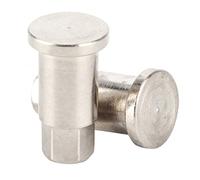 Alomejor Accessori Fissi per la Modifica dei Pneumatici per Auto, 2 Assi di Metallo per Il Controllo del Camion WPL D12