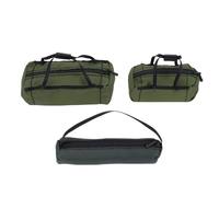 Alomejor Accessori per Cingolati RC Confezione di Bagagli Parti Realistiche di Decorazione del Modello RC, Set di Decorazioni per Mini Borsa da Viaggio 3 Pezzi per Auto in 1:10, Migliora lo Stile e