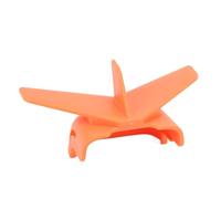 Alomejor Accessori per Droni, Copertura Protettiva Leggera in ABS per Coda di Volo per AVATA 2, Migliora la stabilità e lo Stile, Meccanismo di Rilascio Rapido della Batteria (ORANGE)