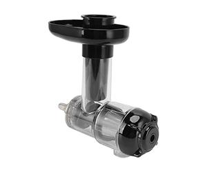 Alomejor Accessorio per Spremiagrumi Masticatore Che Estrae in Modo Efficiente i Nutrienti per il Robot da, Facile da Pulire, capacità della Tazza di Succo da 550 Ml, PP, Materiale in Acciaio