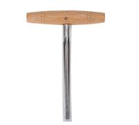 Alomejor Acciaio Inossidabile -Stahl -Loch Ramer Strumenti per la Maniglia in Legno, Efficienza Ad Alta velocità per 3/4 4/ Violino