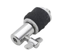 Alomejor Accoppiamento a Cappello in Metallo Lungo per la Sostituzione Jazz -drum Installazione Semplice, Materiale Premium Accessori per Batteria Essenziale per il Batterista