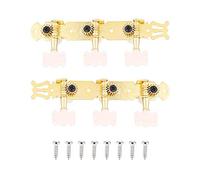 Alomejor Accordatura per Chitarra Accordatori per Testa Sintonizzati Tuning pioli Machine Heads di Ricambio per Chitarra
