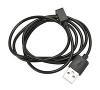Alomejor Adattatore Caricabatterie USB Smartwatch per Ricarica Rapida con Ricarica Rapida Magnetica per Mi Band 8 e NFC Design Compatto 100 Cm