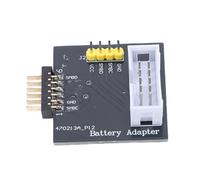 Alomejor Adattatore Connettore Batteria Drone Qualità Premium per Dispositivi di Ricarica e Schede di Sviluppo Mini 2 1 Pezzo