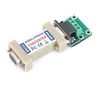 Alomejor Adattatore Convertitore da RS232 a, Convertitore di Comunicazione Durevole e di Alta qualità per Automazione Industriale e Forniture di Rete, Dimensioni 2,2 X 1,5 X 0,7 Pollici, 1 unità