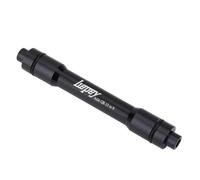 Alomejor Adattatore da Bici in Lega della Alluminio Adattatore Thru ASSE Sgancio Rapido Bicicletta Adattatore del Tubo di Conversione Albero da 15mm a 9mm