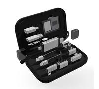 Alomejor Adattatore da USB C a USB, Docking Station Portatile 10 in 1 con Cavo Dati USB4 Ad Alta velocità per Viaggi e Uso Professionale