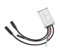 Alomejor Adattatore del Controller Scooter Elettrico con Sala per Moto in Bicicletta 3 36 V/48 V Motore, Guida Liscia, Compatibile con Contatore di Visualizzazione Quantistica