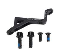 Alomejor Adattatore del Supporto per Freno a Disco Ciclistico in Lega di Alluminio, Robusto Supporto a Base per Il Rotore da 180 Mm